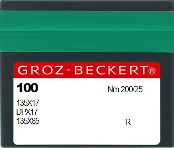 Голка швейна промислова Groz Beckert DP*17 №200 132866266 фото