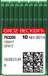Голка швейна промислова Groz Beckert DP*17 №90 GEBEDUR 132866272 фото