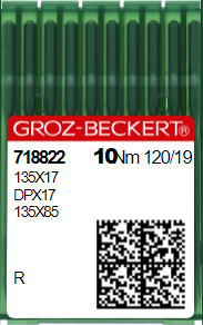 Голка швейна промислова Groz Beckert DP*17 №120 132866256 фото