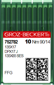 Голка швейна промислова Groz Beckert DP*17 №90 FFG/SES 132866281 фото