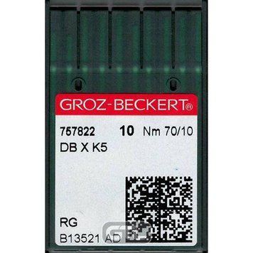 Groz Beckert DB*К5 універсальні голки для промислових вишивальних машин №70 132869976 фото