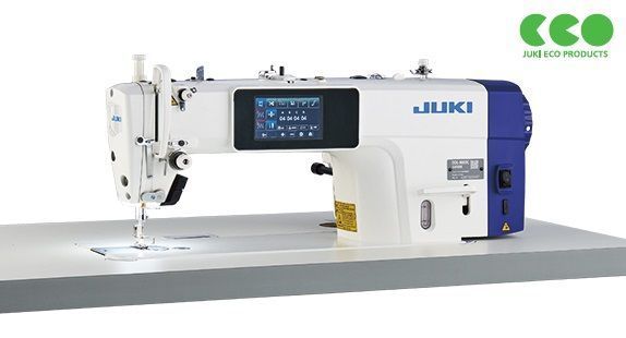 Одноголкова машина човникового стібка із вбудованим сервомотором Juki DDL-8000CSHNBK-GG4 (Тільки голова) 000015853 фото