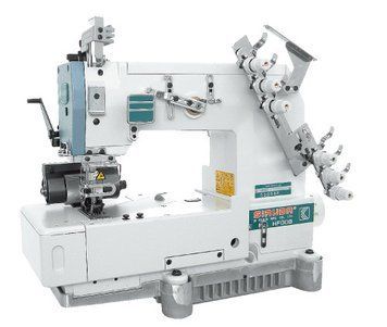 Трьохголкова швейна машина Siruba HF008-03064P/HTF 147941209 фото