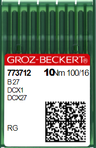 Голка швейна промислова для оверлока Groz Beckert B27/DC*27 №100 132866526 фото