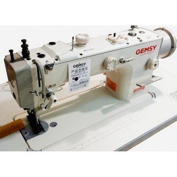 Одноголкова пряморядна машина з подвійним транспортом Gemsy GEM 0311 D 134820506 фото