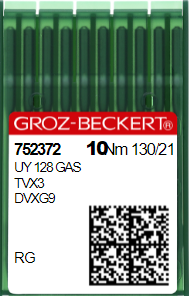 Голка швейна промислова для розпошивальних машин Groz Beckert UY128 GAS,TV*3 №130 132866305 фото