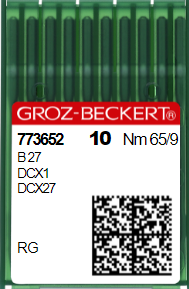 Голка швейна промислова для оверлока Groz Beckert B27/DC*27 №65 132866535 фото