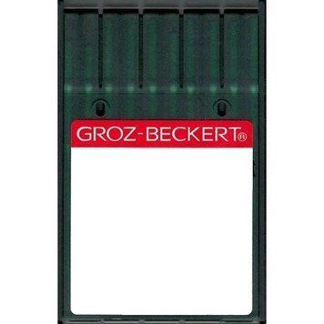 Groz Beckert 134LR №100 GEB голки для шкіри з правою заточкою для швейних машин човникового стібка 132866125 фото