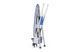 Прасувальна консольная дошка з парогенератором 1 л Silter SM/PSA 2101 A 132869421 фото 4