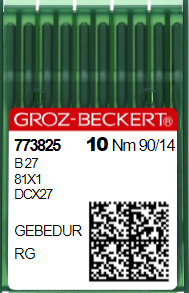 Голка швейна промислова для оверлока Groz Beckert B27/DC*27 №90 GEBEDUR 132866547 фото