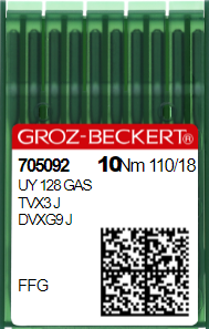 Голка швейна промислова для розпошивальних машин Groz Beckert UY128 GAS,TV*3 №110 FFG/SES 132866317 фото