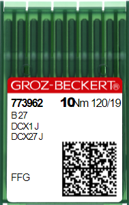 Голка швейна промислова для оверлока Groz Beckert B27/DC*27 №120 FFG/SES 132866555 фото