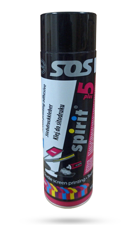 Клей-спрей тимчасової фіксації SPIRIT 5 PLUS (600 мл) 715956895 фото