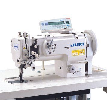 Одноголкова машина човникового стібка з потрійним просуванням Juki DNU-1541-70BB 150123869 фото