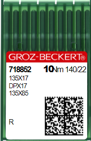 Голка швейна промислова Groz Beckert DP*17 №140 132866262 фото