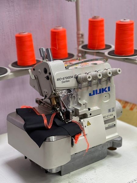 Промисловий 4-х нитковий оверлок Juki МО-6714 DABE624H/G39/Q141 (Тільки голова) 000015854 фото