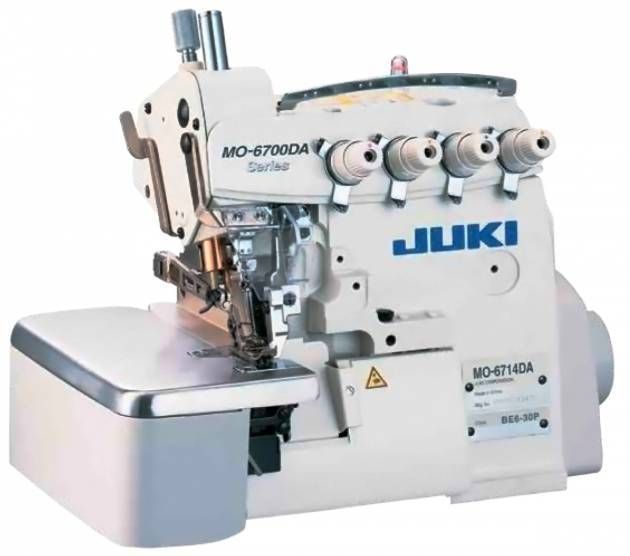 Промисловий 4-х нитковий оверлок Juki МО-6714 DABE624H/G39/Q141 (Тільки голова) 000015854 фото